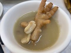 莲藕鸡脚汤（明火例汤）-文记壹心鸡(宝华路店)