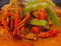 金牌蒜泥小龙虾-钳小柒·小龙虾蓝龙王烧烤夜宵(长寿路店)