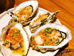 炭烤生蚝-Mr·Fish鱼鲜生海鲜放题(银泰in99店)