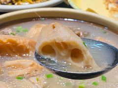 -廖师傅大蒜炒腊肉(袁家岭店)