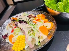 蔬菜沙拉-山川小町·极番烧肉(新地假日广场店)