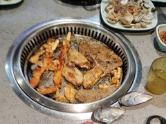 -金滏山烤肉·海鲜·火锅自助餐厅(襄阳万达店)