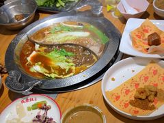 -成老灶火锅鸡(平山店)