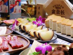 -金会长自助海鲜·烤肉(人民广场店)