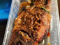 葱香鲫鱼-雨田饭店