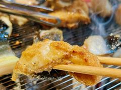 -围炉肉舍•炭烤活鳗•丹东海鲜烤肉(步行街店)