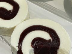 豆沙奶卷-牛姥姥牛奶酪