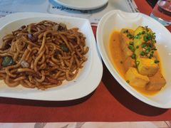 黑椒牛柳乌冬面-赵小姐丨新中餐(曲江店)