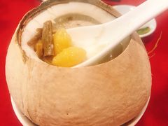 原盅炖椰皇珍菌汤-佛有缘素食馆·荔湾老字号(陈家祠首店)