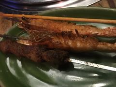 青岛明虾串-山港凯悦酒店·BEBA海滩烧烤餐厅酒吧