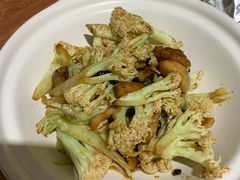 风味炒花菜-晋家门(文峰广场店)