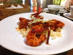 干煎美极罗氏虾-猪肉婆私房菜(华侨城店)
