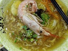 大虾面-鲁毓鲜蓬莱小面(黄山路店)