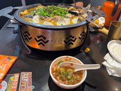 -探鱼·鲜青椒爽麻烤鱼(西南商都店)