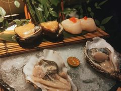 极上海鲜三品盛合-锦和牛·炭火烧肉(ICC太和里店)