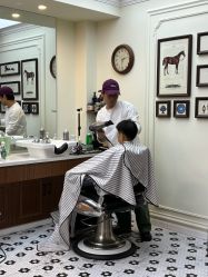 点击看大图 -理昂男士理发店 Barber shop
