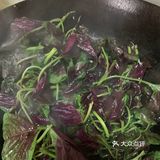 红彤彤美味营养的快手家常菜清炒红苋菜