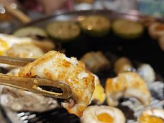 -围炉肉舍•炭烤活鳗•丹东海鲜烤肉(步行街店)