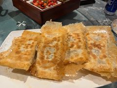 -悦海·家宴·冰花皮皮虾大锅贴(宝龙店)