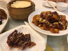 宫爆虾仁-九花山烤鸭店