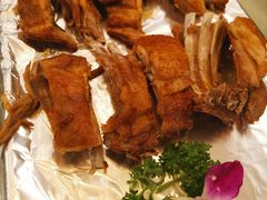 秘制烤羊排-那达慕蒙古风味酒楼