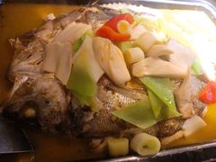 鸡汁杏鲍菇湄公鱼-炉鱼(西溪银泰城店)