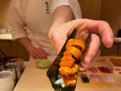 马粪海胆手卷-鮨心和(外滩店)