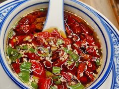 现炸辣椒油-清真·京华源铜锅涮肉(丰庆店)