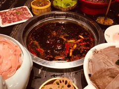 大红汤锅底-小王少龙火锅(沙南街店)