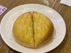 港式酥皮菠萝包-喜粤糖朝餐厅(三八广场店)
