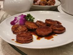 烧汁煎酿莲藕-白云宾馆·白云宴餐厅
