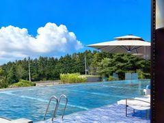 -济州山房山碳酸温泉