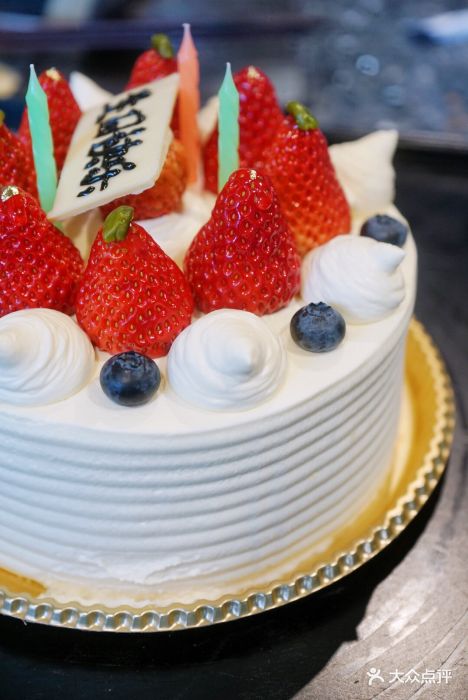 strasbourg 思特堡草莓奶油蛋糕图片 - 第6张