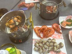 -曼格蒸汽活海鲜·榴莲自助(皇庭广场店)