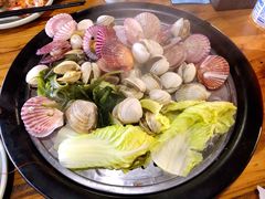 一筐蛤蜊-黄寺蒸汽海鲜(黄寺大街店)