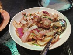 葱嫩牛肉-山石榴·贵州菜(丰盛里店)