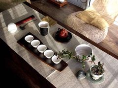 -德迹斋禅意文化茶馆·茶空间·商务洽谈•宴席(桃园店)