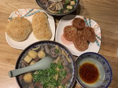 -老城南.鸭血粉丝汤(夫子庙店)