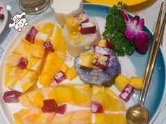 芒果糯米饭-滕记星发餐室·新加坡菜(巨鹿路店)