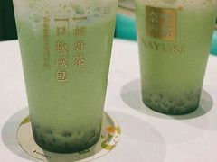 抹茶红豆宝藏茶-奈雪的茶(沙坪坝印象汇店)