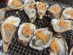 烤生蚝-蚝英雄·鲜蚝自助专门店