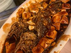 红烧豆腐烩黄鱼-玲珑餐厅(陕西南路店)