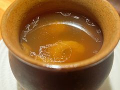 羊肚菌竹荪野菌汤-庆春朴门