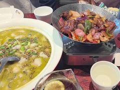 -丁哥·庐味鲜 土菜·20年老字号(世纪阳光花园店)