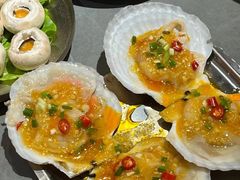 -围炉肉舍•炭烤活鳗•丹东海鲜烤肉(步行街店)