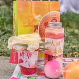 粉粉嫩嫩蜜桃季，和哈姆特一起甜蜜蜜