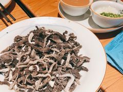 水爆肚-四季民福烤鸭店(前门廊房二条店)