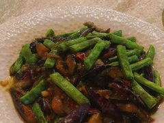 茄子焖带豆-小城故事·地道宁波味(月湖盛园店)