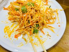 椒麻鸡丝-长安后宰门水盆羊肉(新都心店)