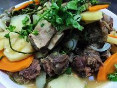 -萨宁音登锡伯风味餐厅(一楼店)